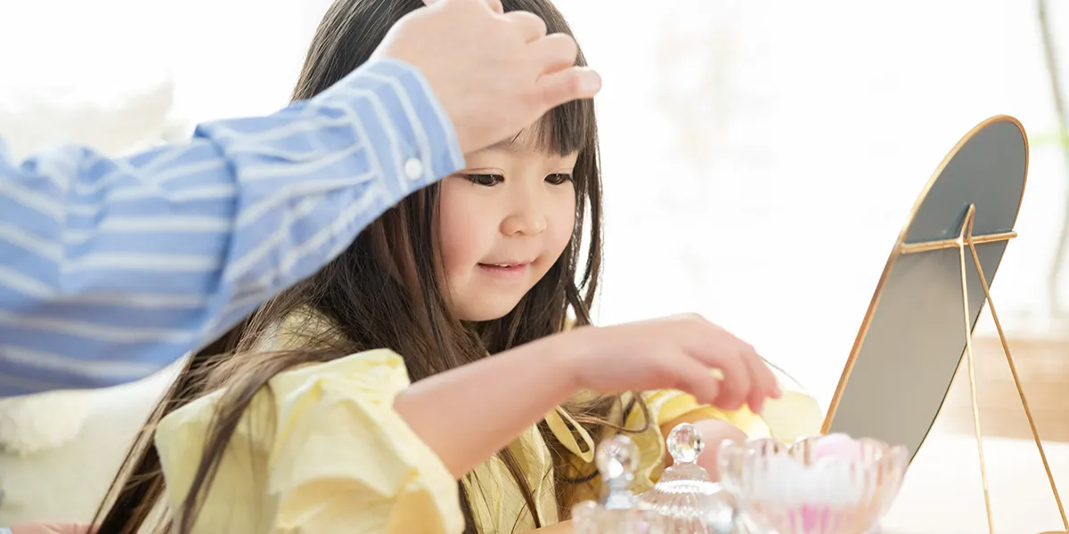 子どもの歯並び